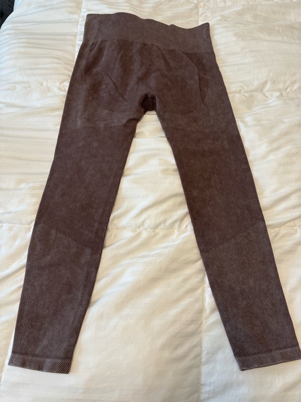 JoyLab High-Waist Ribbed Seamless Leggings M/L - Picture 2 of 5